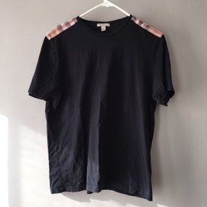 Burberry Brit Shoulder Nova Short Sleeve T Shirt